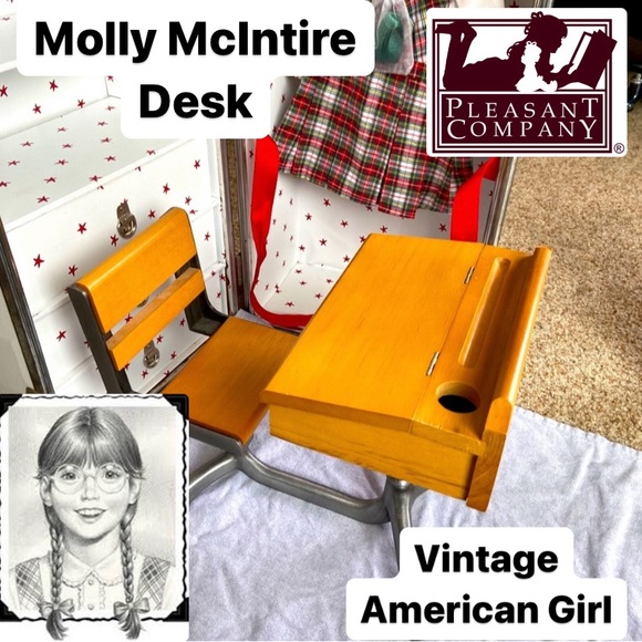 American Girl Other - Molly McIntire Desk